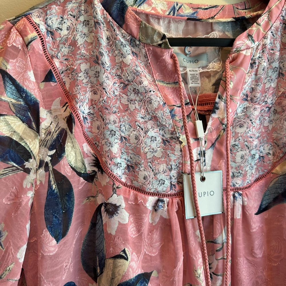 Cupio Blouse NWT - Picture 4 of 10